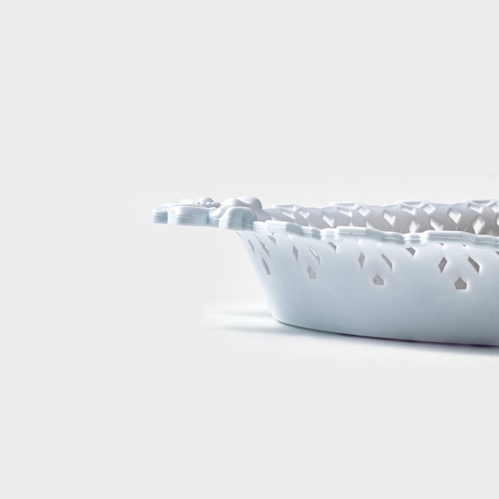 Поднос овальный Доляна &laquo;Пастораль&raquo;, 36&times;22&times;5 см, цвет МИКС