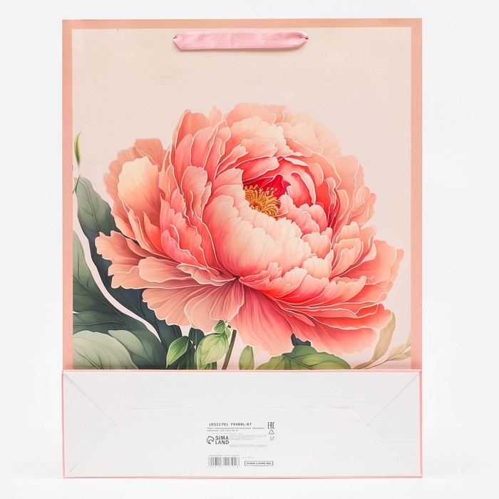 Пакет ламинированный вертикальный &laquo;Красивых моментов&raquo;, 33 х 42 х 10 см