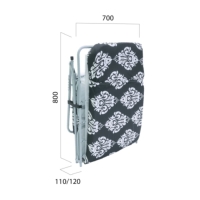 Раскладушка "Пушинка" мягкая, 190 х 65 х 24, макс. нагрузка 80 кг Раскладушка "Пушинка" мягкая, 190 х 65 х 24, макс. нагрузка 80 кг