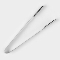 Щипцы кухонные, для льда, длина 18 см, толщина 1,0 мм