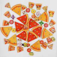 Пирамидка &laquo;Пицца&raquo;