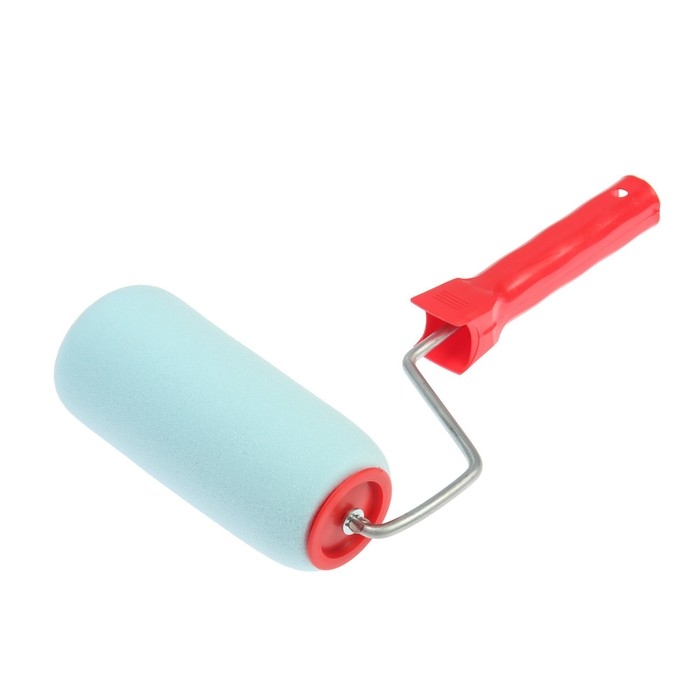 Валик ЛОМ, поролон, 150 мм, рукоятка d=6 мм, D=50 мм Валик ЛОМ, поролон, 150 мм, рукоятка d=6 мм, D=50 мм