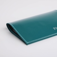 Обложка для паспорта, цвет бирюзовый