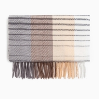 Палантин женский MINAKU цв. серый, размер 68*180 см Палантин женский MINAKU цв. серый, размер 68*180 см