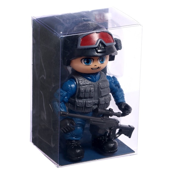 Фигурка «Полицейский», МИКС Фигурка «Полицейский», МИКС