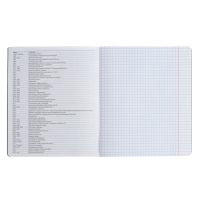 Тетрадь предметная ИСТОРИЯ, 48 листов в клетку, ErichKrause Manga, обложка мелованный картон, твин-лак, блок офсет 100% белизна, инфо-блок