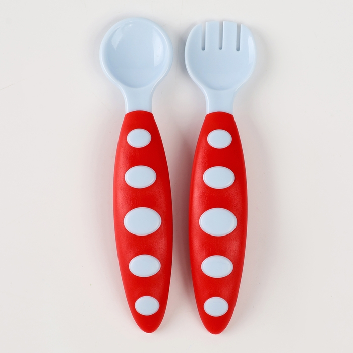 Набор детских столовых приборов Набор детских столовых приборов