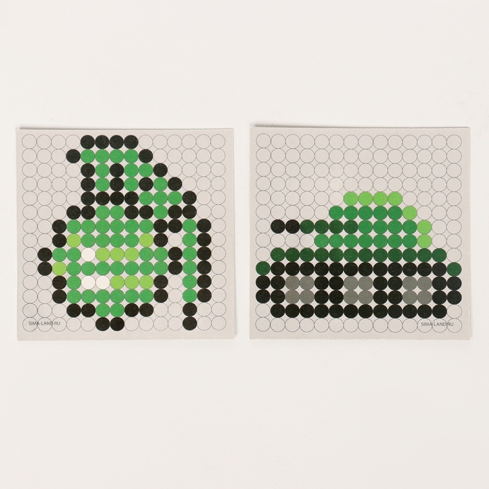 Термомозаика &laquo;Самому смелому!&raquo; с пинцетом, брелком