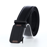 Ремень мужской, ширина 3,5 см, пряжка автомат, цвет чёрный Ремень мужской, ширина 3,5 см, пряжка автомат, цвет чёрный