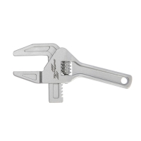 Ключ разводной сантехнический ТУНДРА, усиленный, раскрытие губок до 70 мм, 200 мм Ключ разводной сантехнический ТУНДРА, усиленный, раскрытие губок до 70 мм, 200 мм