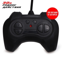 Джип радиоуправляемый «Хамер», свет, работает от батареек, 1:18, цвет синий Джип радиоуправляемый «Хамер», свет, работает от батареек, 1:18, цвет синий