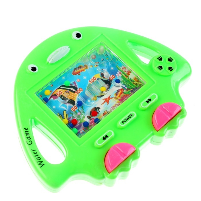 Водная игра с колечками «Цыпленок», цвета МИКС Водная игра с колечками «Цыпленок», цвета МИКС