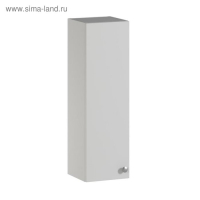 Шкаф навесной для ванной комнаты, две полки,   24 х 24 х 80 см