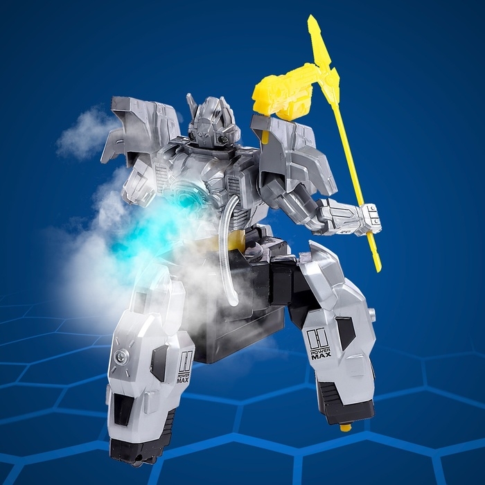 Робот радиоуправляемый &laquo;Киборг&raquo;, световые и дымовые эффекты, работает от батареек