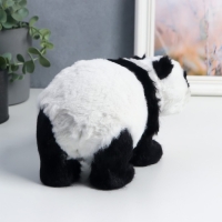 Пушистик искусственный мех "Панда" 12,5х22х11 см Пушистик искусственный мех "Панда" 12,5х22х11 см