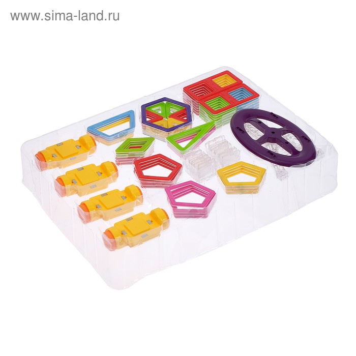 Конструктор магнитный &laquo;Мини магический магнит&raquo;, 102 детали