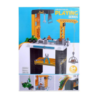 Игровой модуль &laquo;Стройплощадка&raquo;, 54 детали