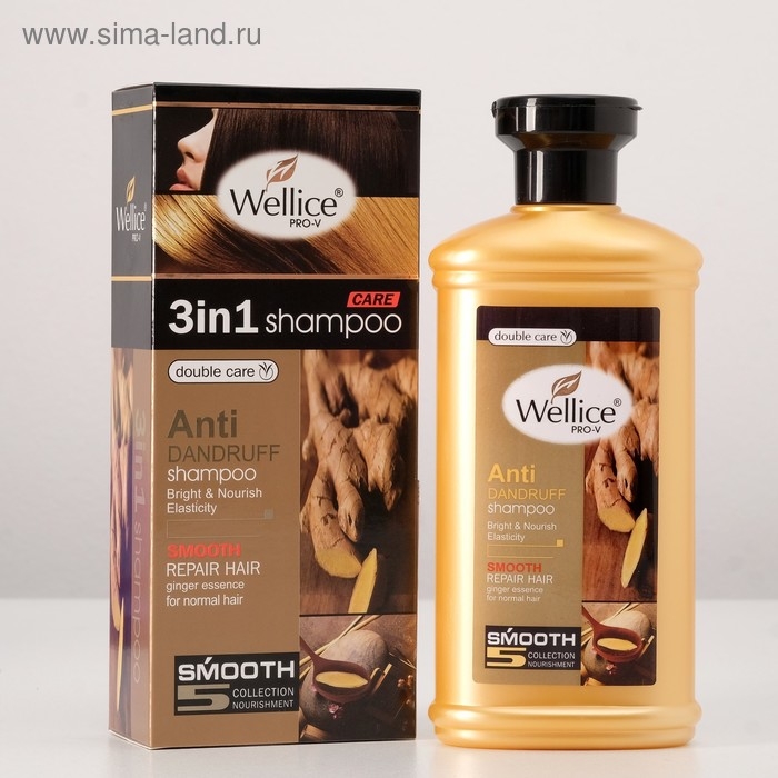 Шампунь профессиональный с имбирем, от перхоти, 400 мл Шампунь профессиональный с имбирем, от перхоти, 400 мл