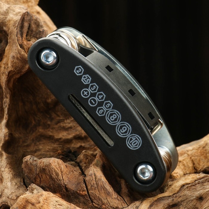 Мультитул 14 в 1 отвертки и шестигранники Мультитул 14 в 1 отвертки и шестигранники