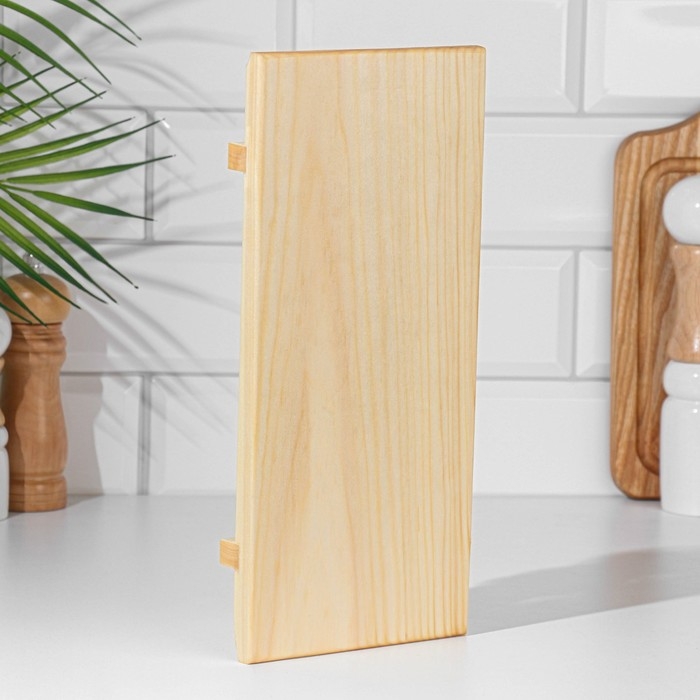 Доска для подачи ЯПОНИЯ 30х14х1,8 см, липа, цельная Доска для подачи ЯПОНИЯ 30х14х1,8 см, липа, цельная