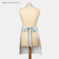 Фартук Этель &laquo;Пасхальные Тильды&raquo; 60х70 см, 100% хлопок, саржа 190 гр/м2