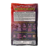Прикормка Yaman Active Bite Карп, клубника, цвет красный, 900 г Прикормка Yaman Active Bite Карп, клубника, цвет красный, 900 г
