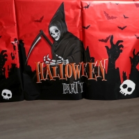 Скатерть &laquo;Хэллоуин&raquo;, 137 &times; 183 см