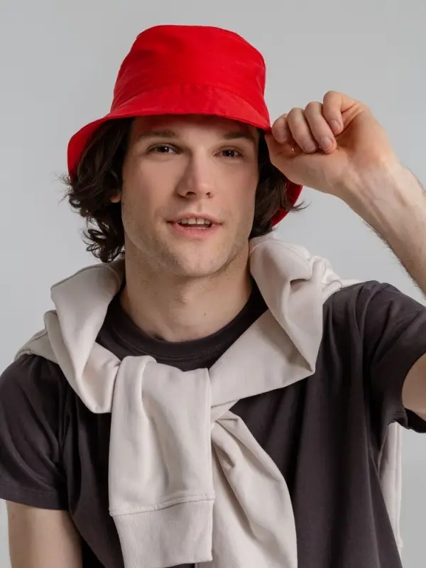 Панама Challenge, красная Панама Challenge, красная