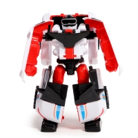 Набор роботов &laquo;Автоботы&raquo;, 2 штуки, цвет зелёный, белый