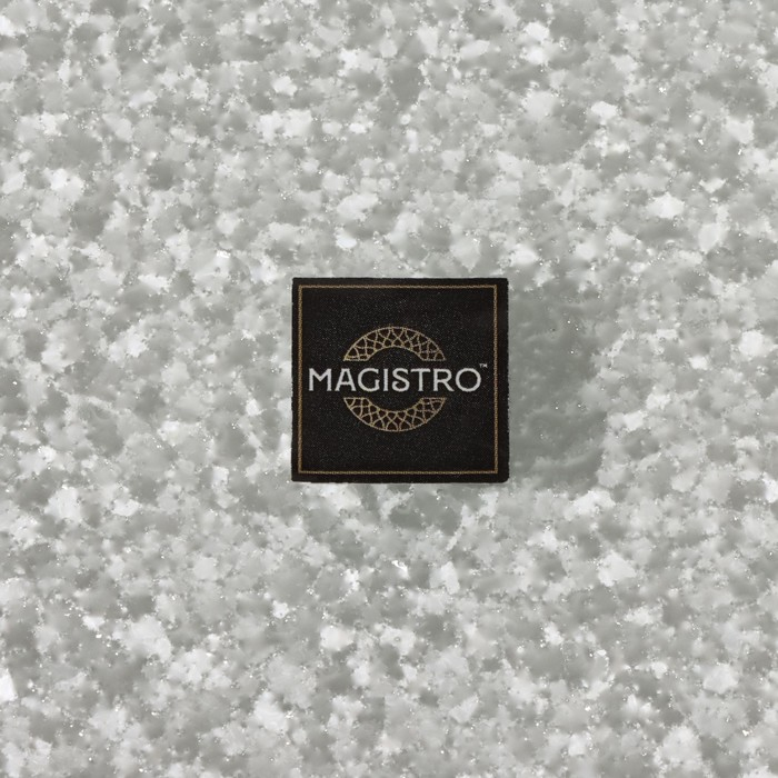 Блюдо стеклянное сервировочное Magistro &laquo;Авис&raquo;, 29,5&times;15,5&times;4 см