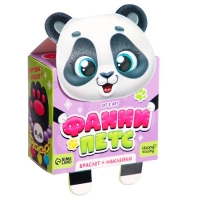 Игрушка-браслет &laquo;Фанни петс&raquo; с наклейками, пандочка