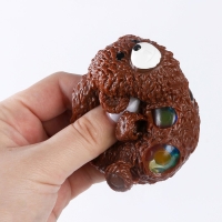 Мялка-антистресс &laquo;Медвежонок&raquo; + подарок, цвета  МИКС, с гидрогелем