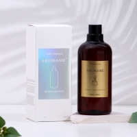 Набор диффузор ароматический "Aromame", гардения жасминовидная, 500 мл, круглая банка Набор диффузор ароматический "Aromame", гардения жасминовидная, 500 мл, круглая банка