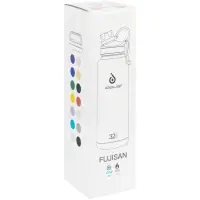 Термобутылка Fujisan XL 2.0, черная Термобутылка Fujisan XL 2.0, черная