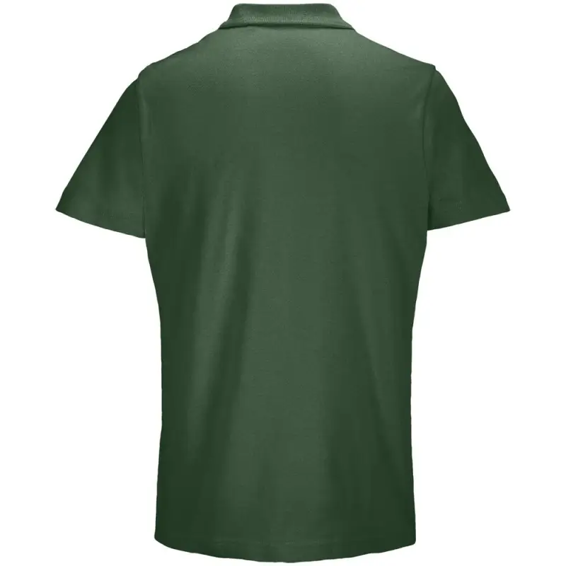 Рубашка поло женская Pulse Women, темно-зеленая, размер XS
