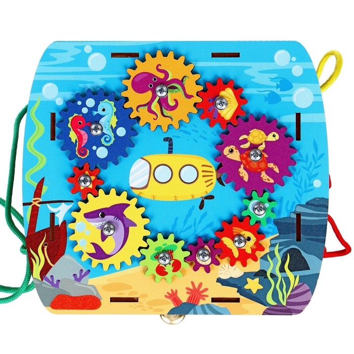 Бизиборд &laquo;Играем со зверятами&raquo;