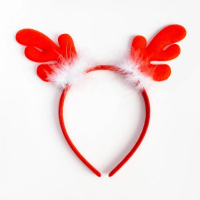 Набор для фотосессии Крошка Я "Рождественский олененок": юбка и ободок Набор для фотосессии Крошка Я "Рождественский олененок": юбка и ободок