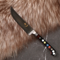 Пчак Шархон, чирчик, рукоять из оргстекла, микс Пчак Шархон, чирчик, рукоять из оргстекла, микс