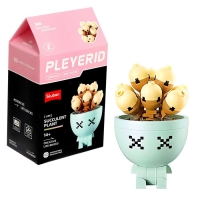 Конструктор &laquo;Цветы в горшочке&raquo;, 6 видов, МИКС