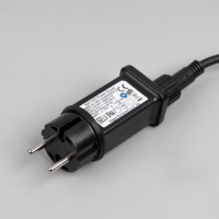 Гирлянда «Клип-лайт» 3 нити по 20 м, IP44, УМС, тёмная нить, 399 LED, свечение фиолетовое, 8 режимов, 24 В Гирлянда «Клип-лайт» 3 нити по 20 м, IP44, УМС, тёмная нить, 399 LED, свечение фиолетовое, 8 режимов, 24 В