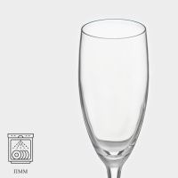 Бокал-флюте для шампанского Chef&Sommelier CABERNET, 190 мл, стекло Бокал-флюте для шампанского Chef&Sommelier CABERNET, 190 мл, стекло