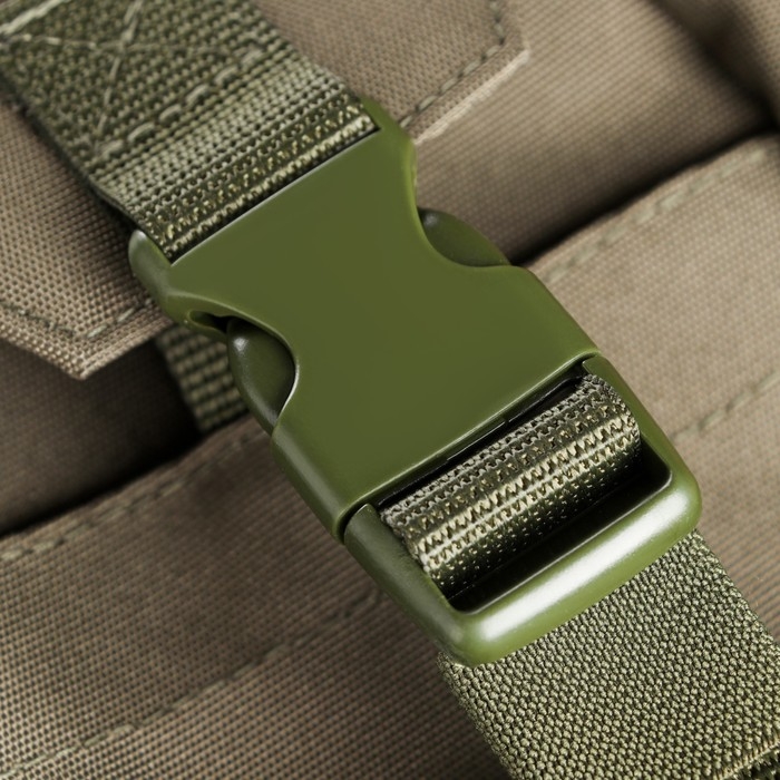 Подсумок медицинский, тактический, отрывной, олива, 19 х 15 х 8 см