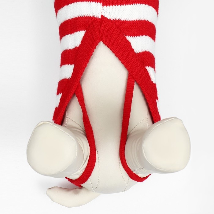 Свитер "Ягодка", размер S (ДС 25, ОШ 24, ОГ 35 см)