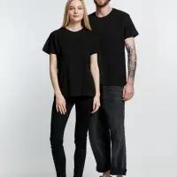 Футболка унисекс Ankara, черная, размер L