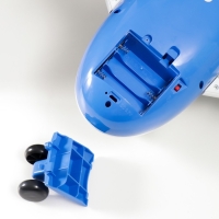 Копилка пластик "Самолёт" кодовый замок, звук АА 31х33,5х19 см Копилка пластик "Самолёт" кодовый замок, звук АА 31х33,5х19 см