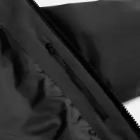 Куртка-парка унисекс Sfera, черная, размер M