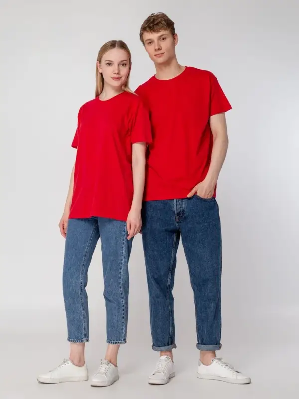 Футболка Regent 150 ярко-розовая (фуксия), размер XS