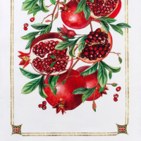 Дорожка на стол «Гранаты» 40*146 см Дорожка на стол «Гранаты» 40*146 см