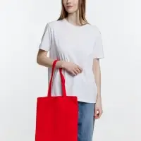 Холщовая сумка Strong 210, красная