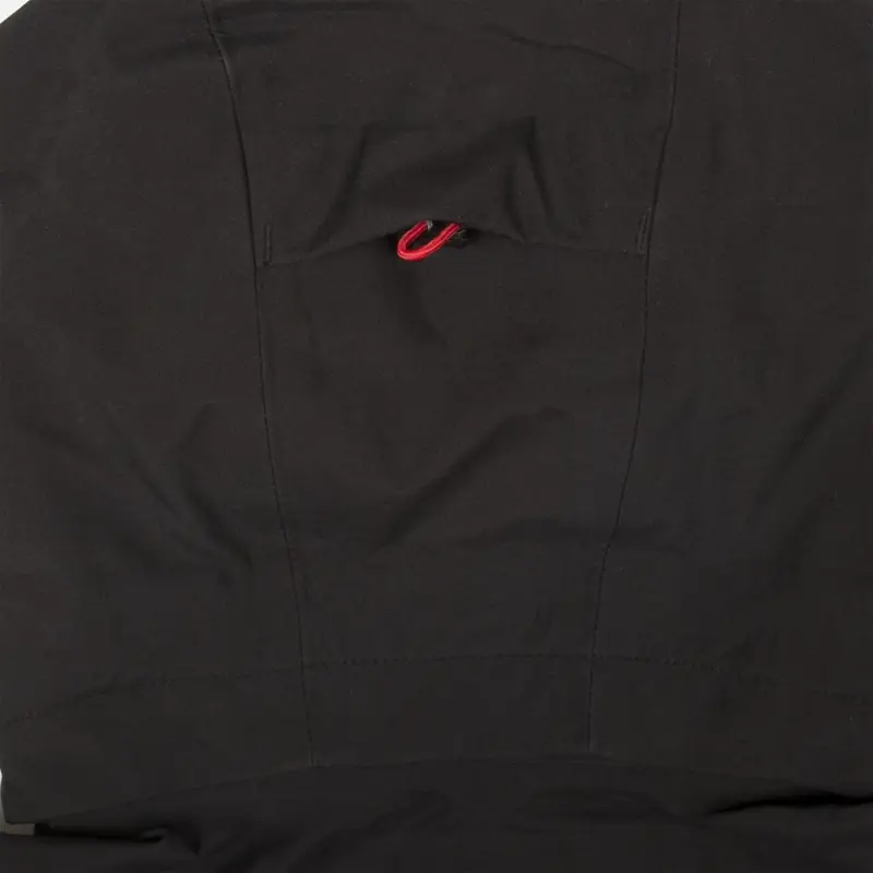 Куртка софтшелл мужская Patrol черная с синим, размер S